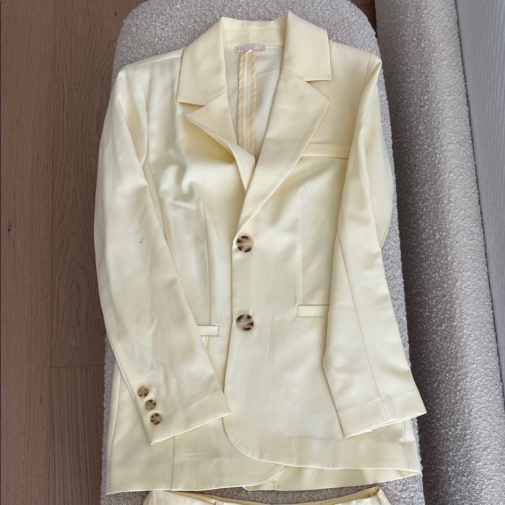 Blazer and Short set